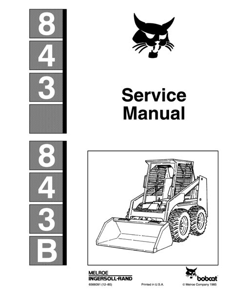 bobcat 843 skid steer|bobcat 843 service manual pdf.